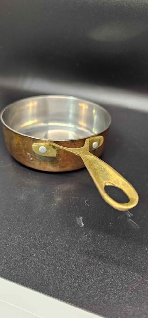 Copper/Brass Pan 4.5"